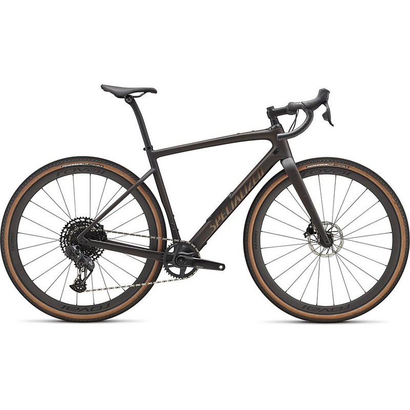2024 Specialized diverge expert carbon bike satin orange tint/spectraflair 52