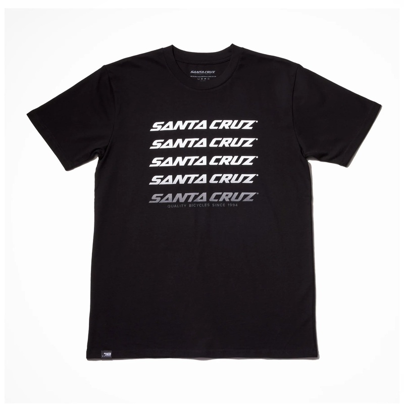 Faded Tee Black Small