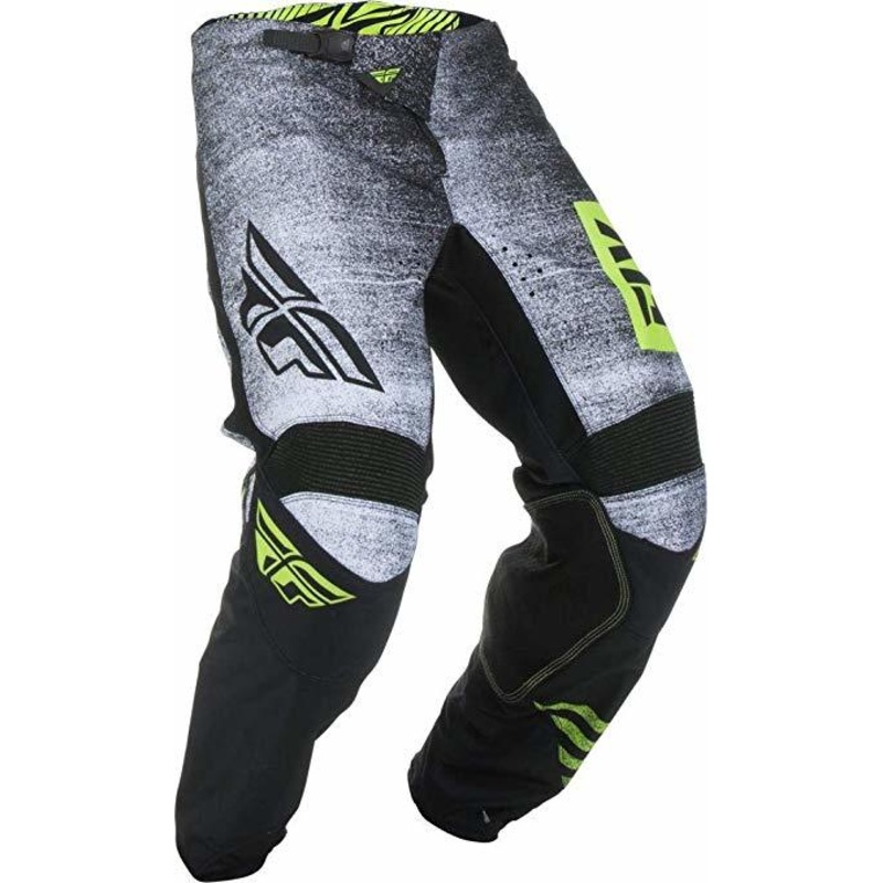 Fly Racing Kinetic Noiz 2019 Pant-Black/Hi-Vis Youth 18
