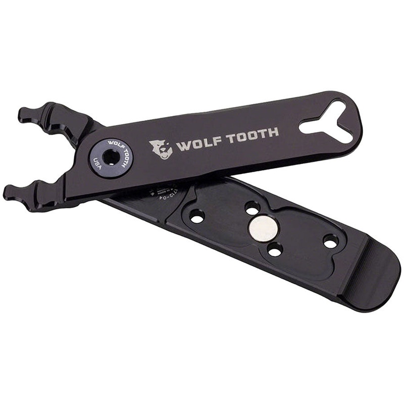 Master Link Combo Plier with Gunmetal Bolt