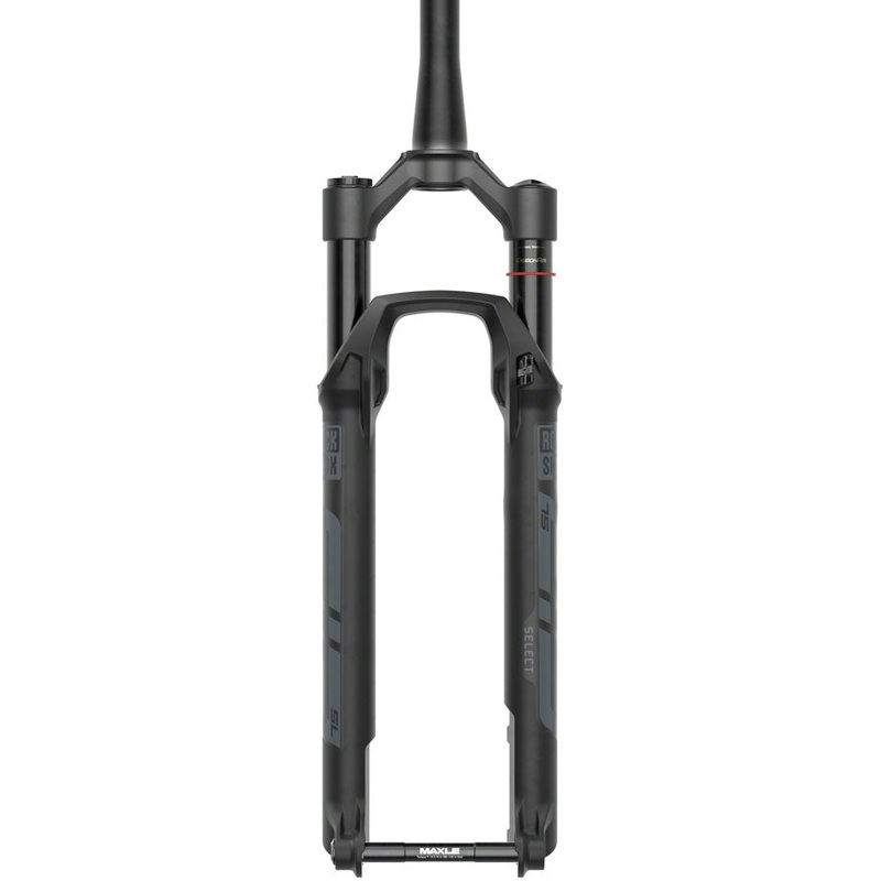 RockShox SID SL Select Charger RL Suspension Fork – 29″, 100 mm, 15 x 110 mm, 44 mm Offset, Gloss Black, 3P Crown, D1