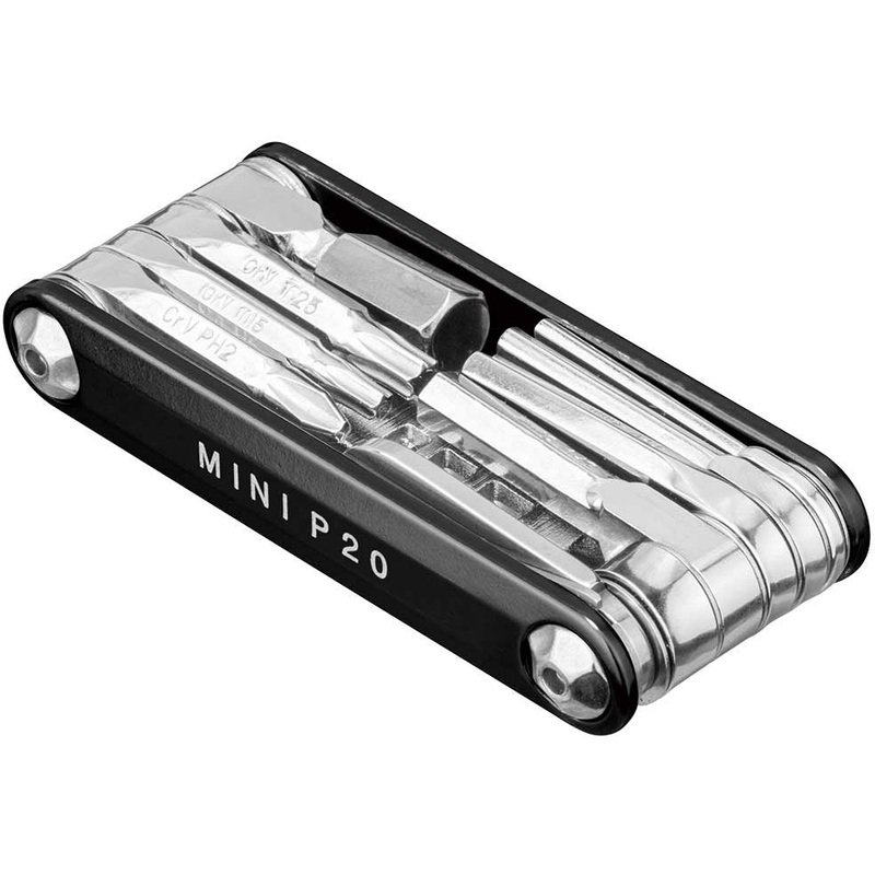 Topeak Mini P20 Multi-Tool Black