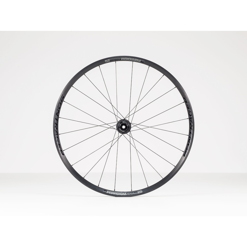 Wheel Rear Bontrager Paradigm Comp 25 Disc 142 Shim11 Black