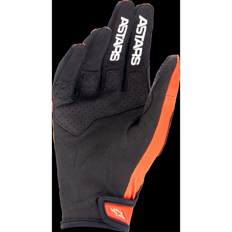 ALPINESTARS Techstar Gloves Hot Orange/Black Large