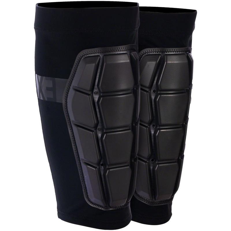 G-Form Pro-X3 Shin Guards – Black Large/X-Large