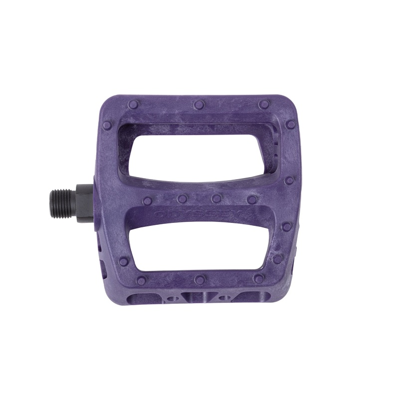 Odyssey Twisted PC Pedals (Midnight Purple) 9/16″ Midnight Purple