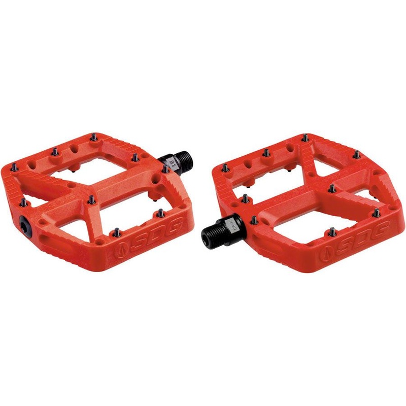 Comp Pedals Red