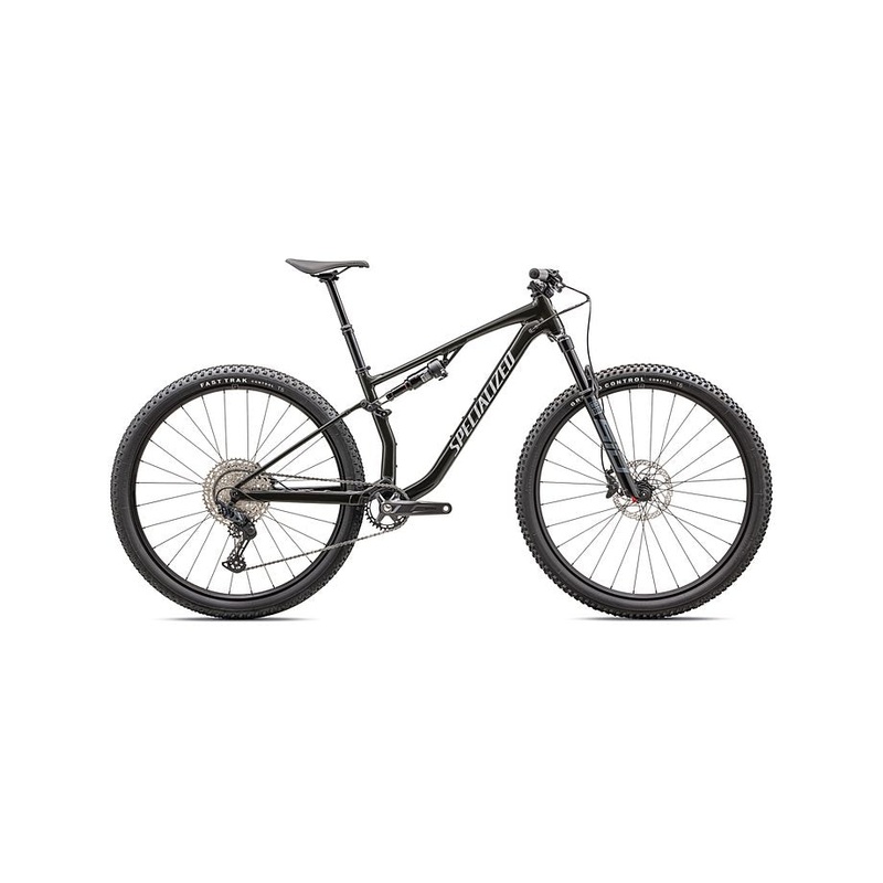 Specialized 2025 chisel comp shimano GLOSS DARK MOSS GREEN / LIQUID METAL XS