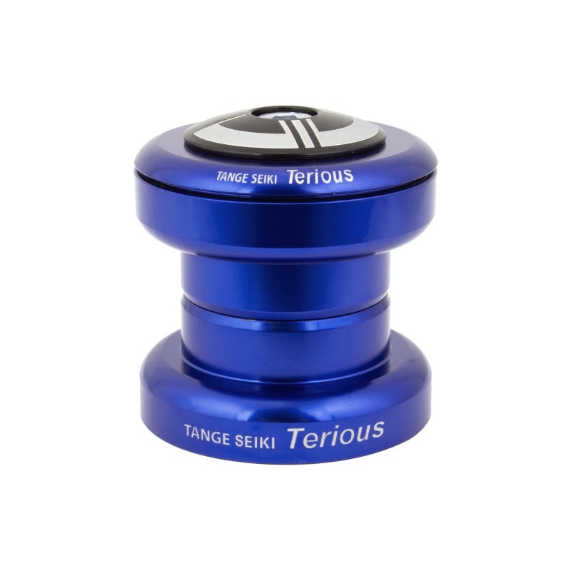 Tange DX4 Aluminum 1-1/8″ Threadless Headset – Blue