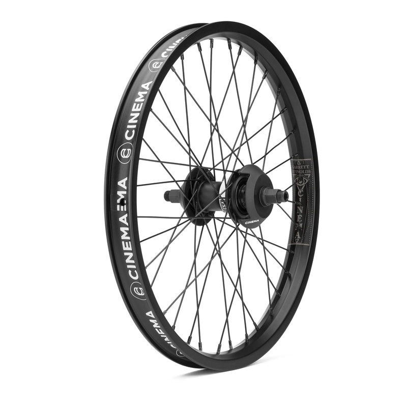 Cinema Reynolds Freecoaster rear wheel RHD Black