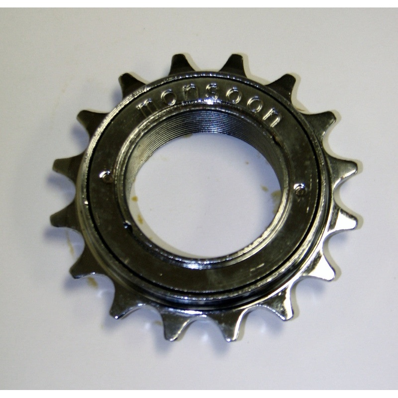 Monsoon 16T Freewheel 1/2×1/8- Single Speed Live4Bikes 12×1/8 1 spd