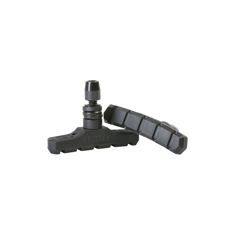 Odyssey Slim By Four Pads (Black or Clear) Black