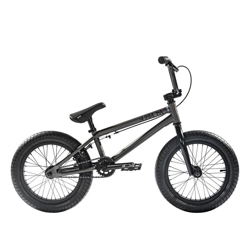 Subrosa Altus 16″ Bmx Bike Gun Metal Grey