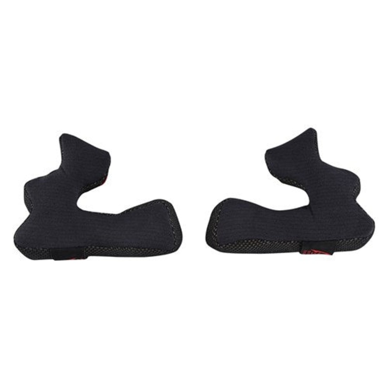 TLD D4 Cheekpads Black XS