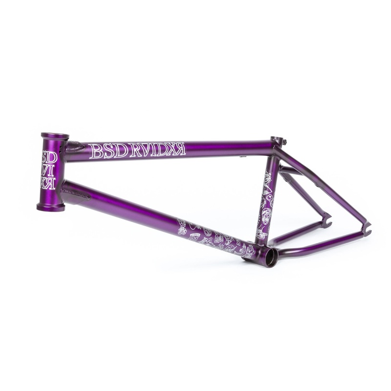 BSD Raider Frame (Space Ghost Purple) 20.7″ Space Ghost Purple