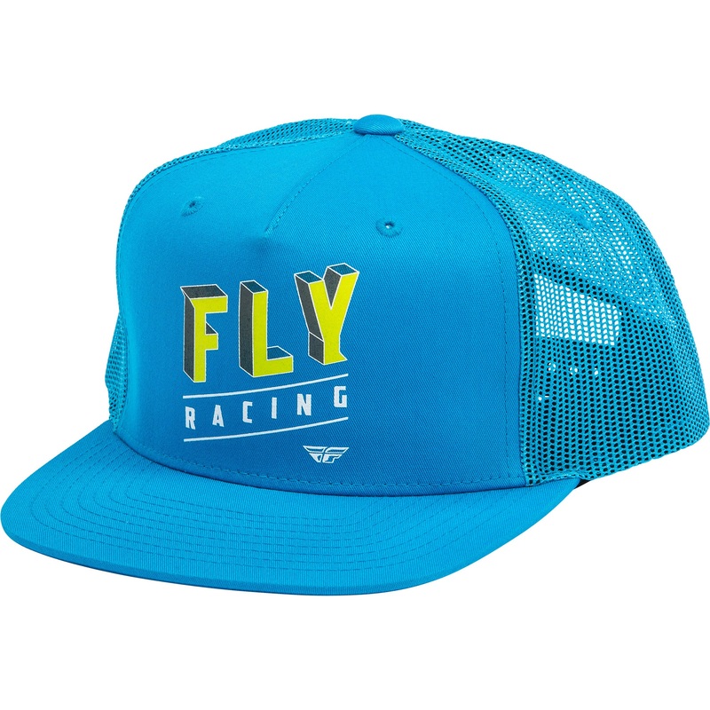Fly Racing Dimensions Hat-Blue Youth