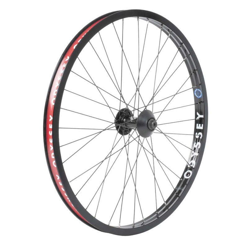 Odyssey Hazard Lite 24″ Front Wheel Black