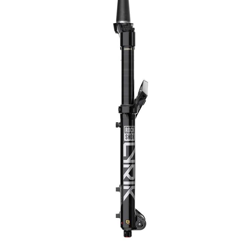 RockShox Lyrik Ultimate Charger 3.1 RC2 Suspension Fork – 27.5″ 150 mm 15 x 110 mm 44 mm Offset Gloss BLK D2