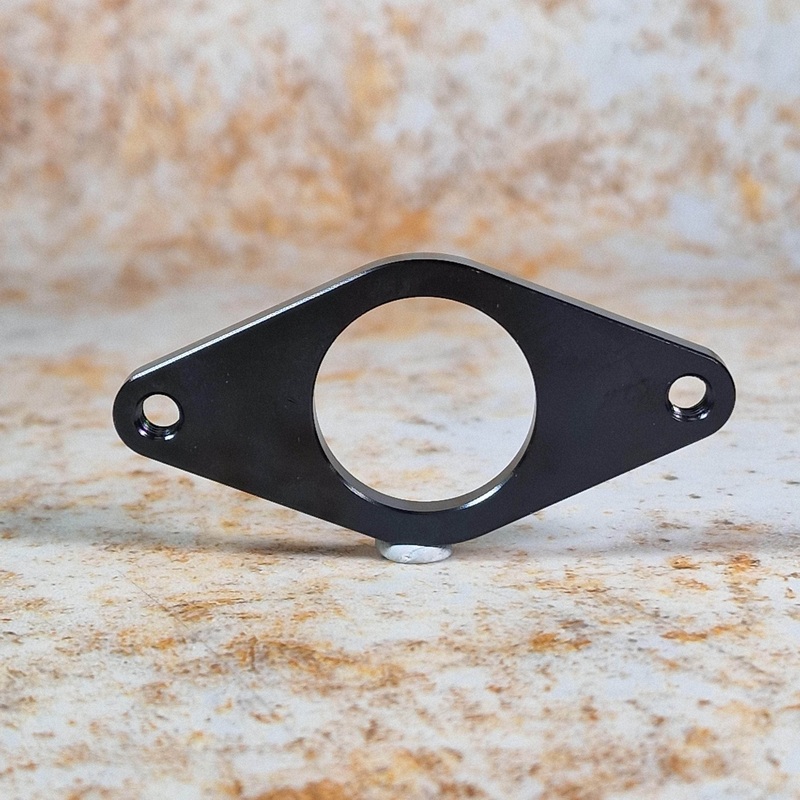 Snafu Alloy Gyro Cable Top Plate Black