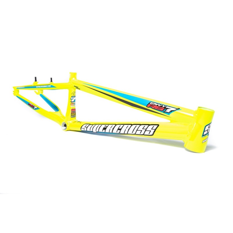 SX RS7 BMX Race Frame-HiVis Expert XL