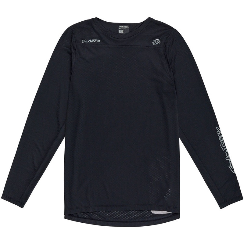 Troy Lee Designs Skyline Air Long Sleeve Jersey  Mono Black Small