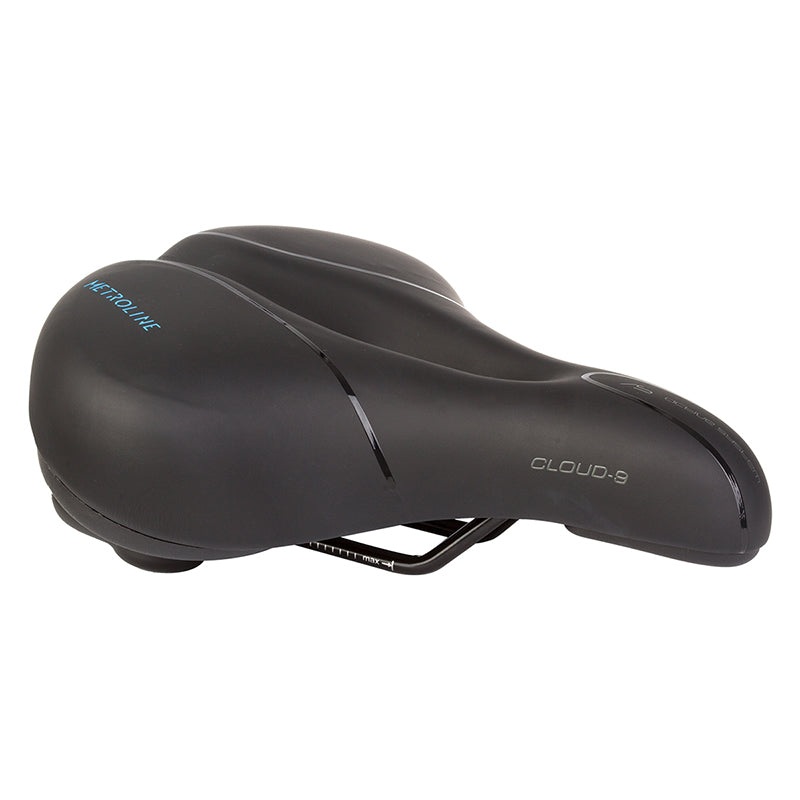 Cloud-9 Metroline Airflow  Steel Memory Foam Black 255mmx220mm