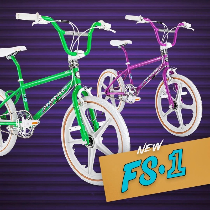 Mongoose FS-1 Classics Series Bike Green
