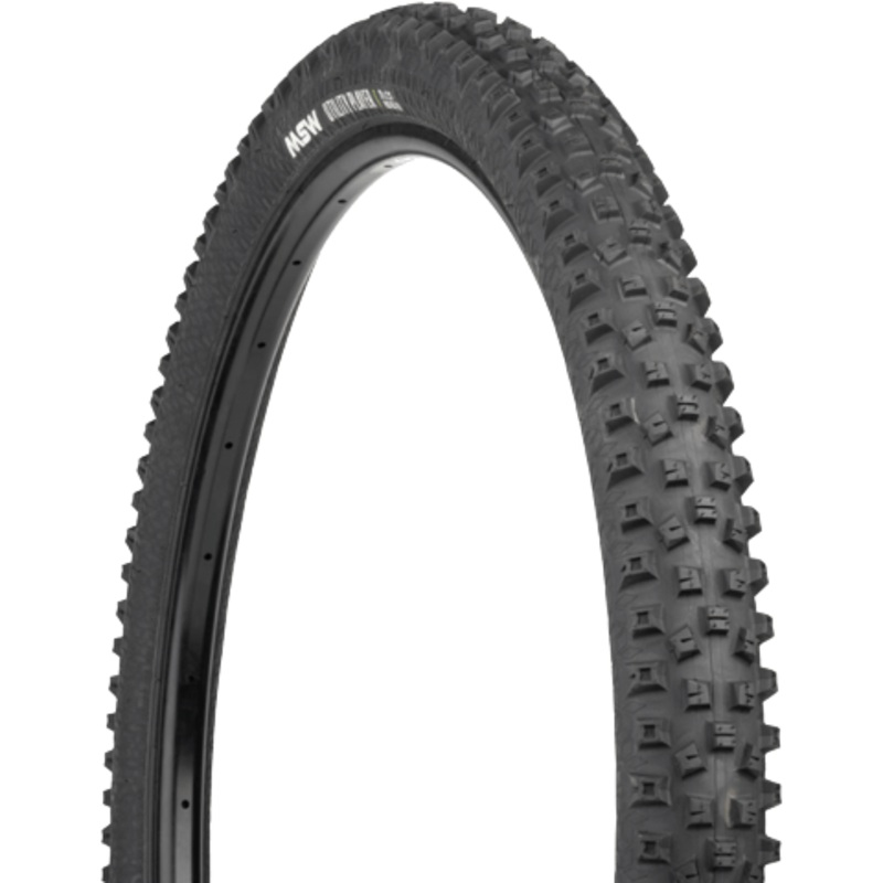 MSW Utility Player Tire – 26 x 2.25, Black, Rigid Wire Bead, 33tpi