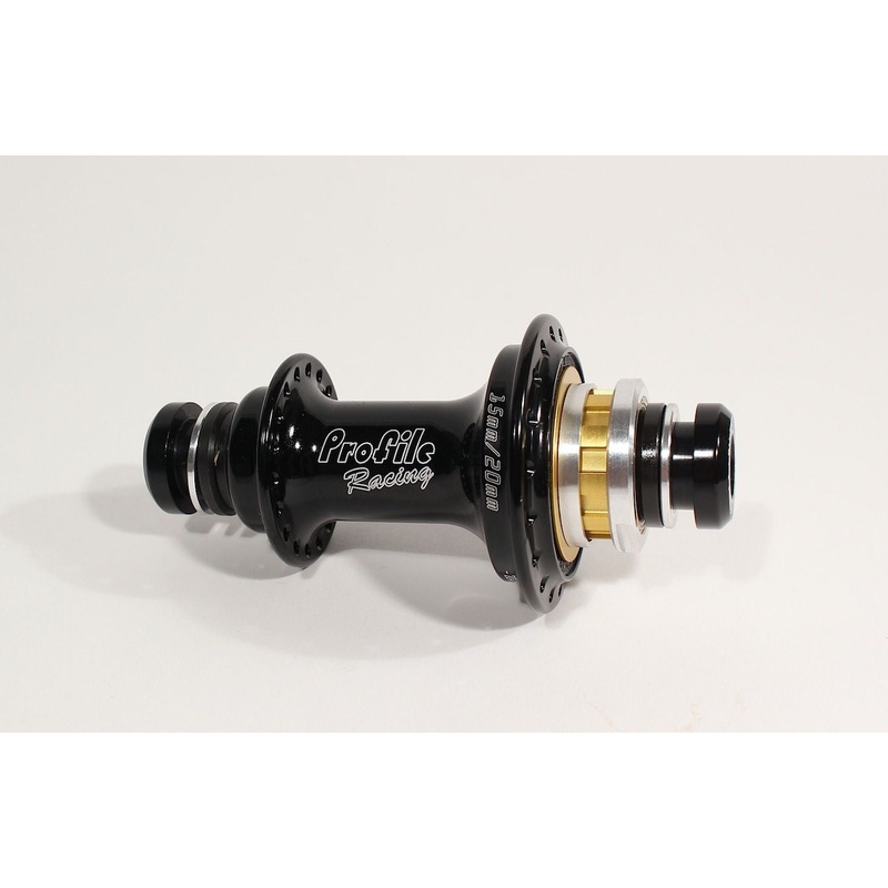 Profile Elite 15/20mm Cassette Hub black