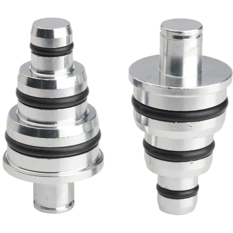 Truing Stand Accessories Front Truing Stand Adaptors 6061 with O-rings for 15/20mm Thru-Axles