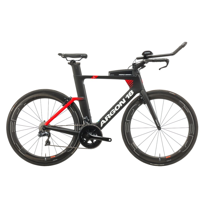 Argon 18 E-117 Tri Time Trial Bike – 2020, Medium