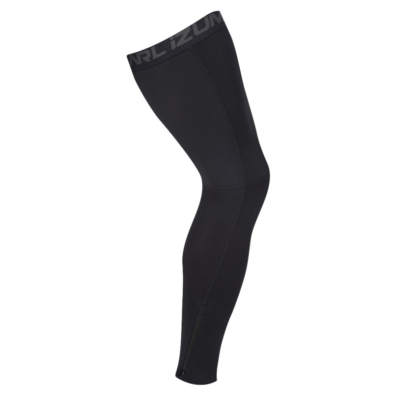 Elite Thermal Leg Warmers Black X-Small