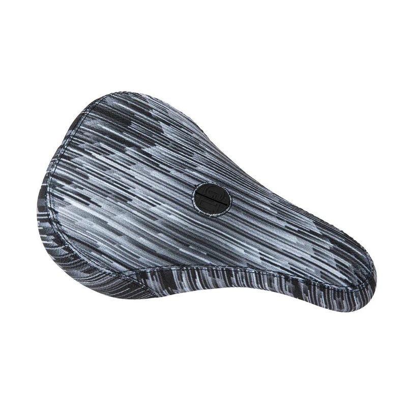 GT Pivotal BMX Seat – Starlines – Black/Gray