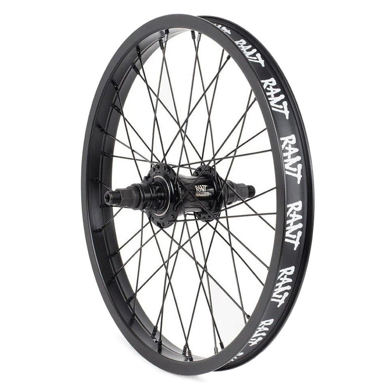 Rant 18″ Moonwalker Ii Rear Freecoaster Wheel – Rhd Black RHD