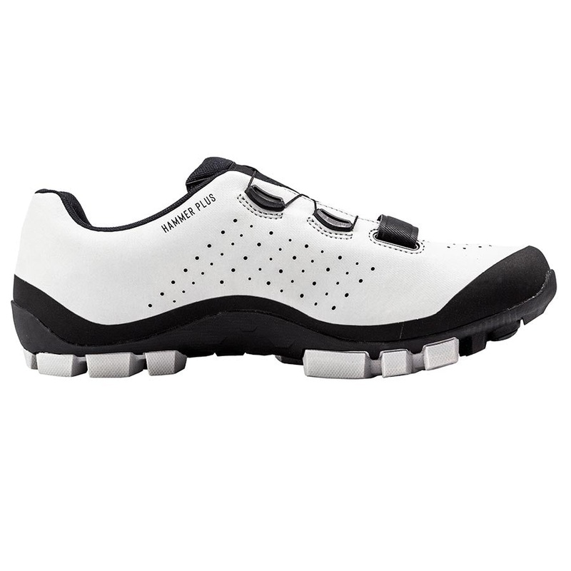 Northwave Hammer Plus MTB Shoes Light Grey/Black 43