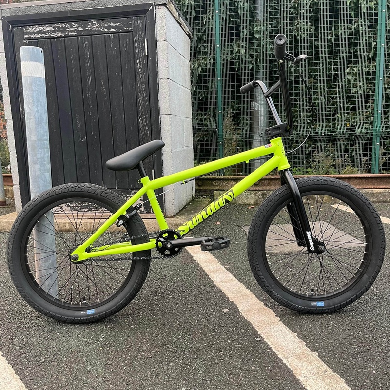 Sunday Blueprint 20″ TT Bike Matte Kiwi Matte Kiwi 20