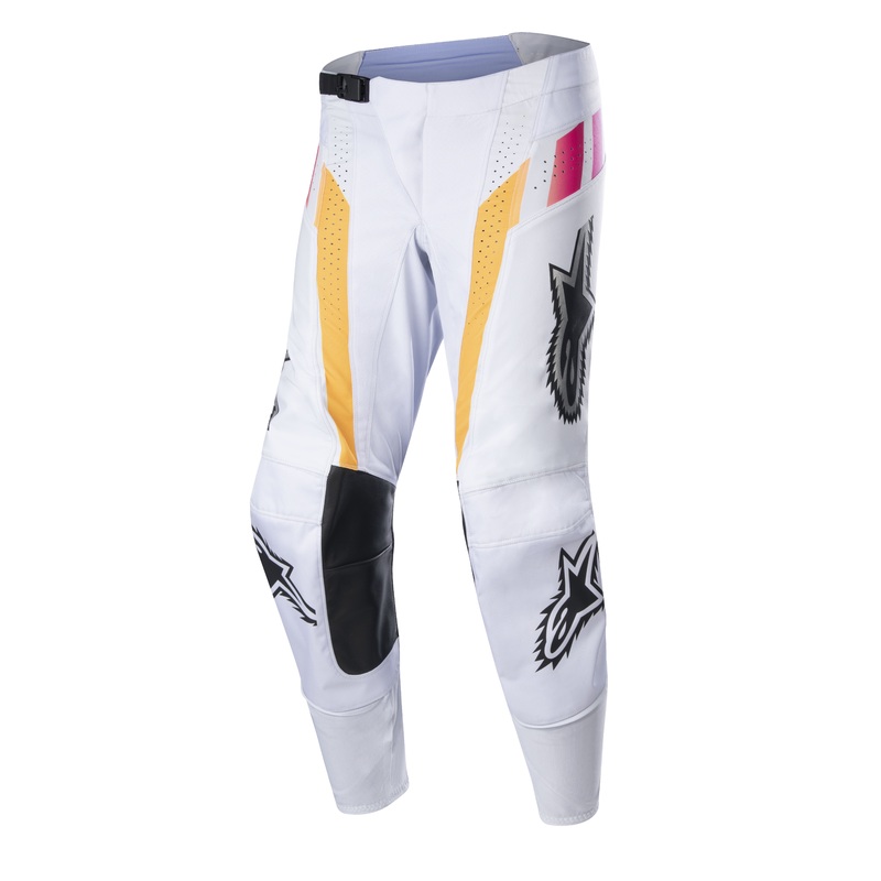 ALPINESTARS Techstar Le Daytona 23 Pants Grey/Fluorescent Orange/Rhodamine 34