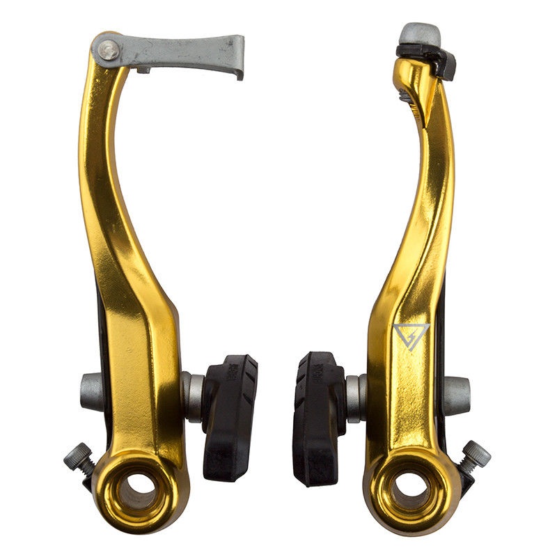 Black-Ops VB1 BMX Linear Pull V-Brake Caliper – Gold