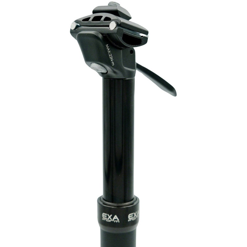 KS ExaForm Speed Up Dropper Seatpost – 30.9, 150mm, Black