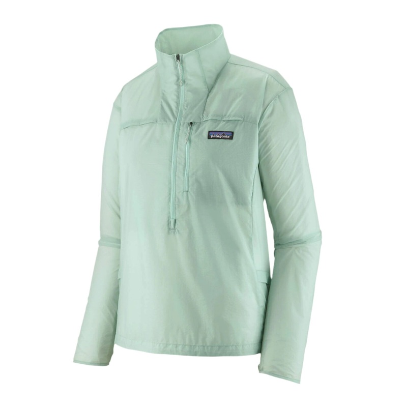 Patagonia Women’s Houdini Stash 1/2 Zip Wispy Green S