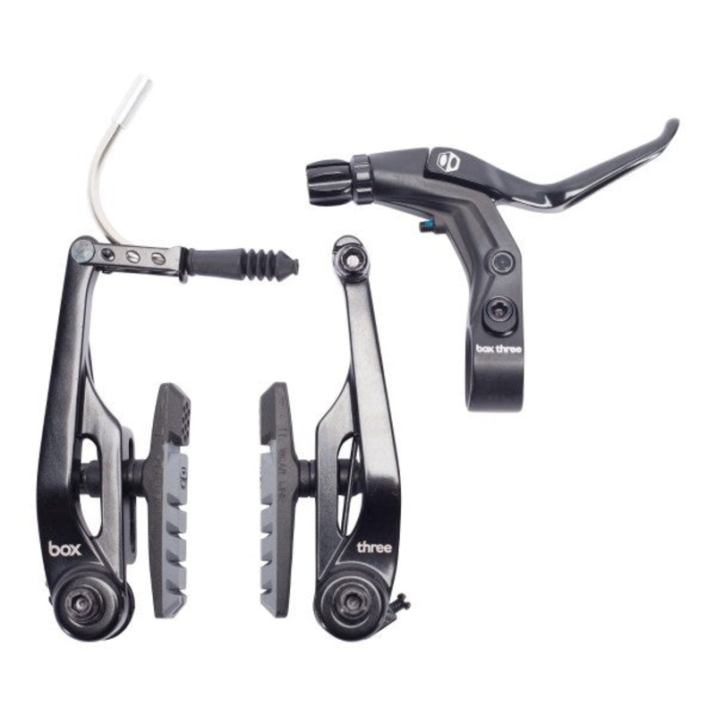 Box Three Pro Long Brake Kit Black