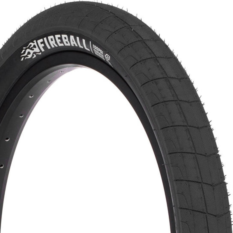Eclat Fireball Tire Army Green w/ Black Sidewalls 20 x 2.40″