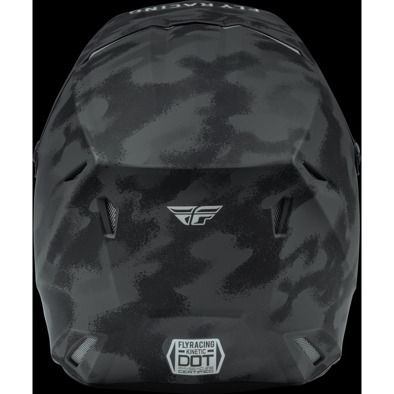 FLY RACING Kinetic S.E. Tactic Helmet Matte Grey Camo Xs