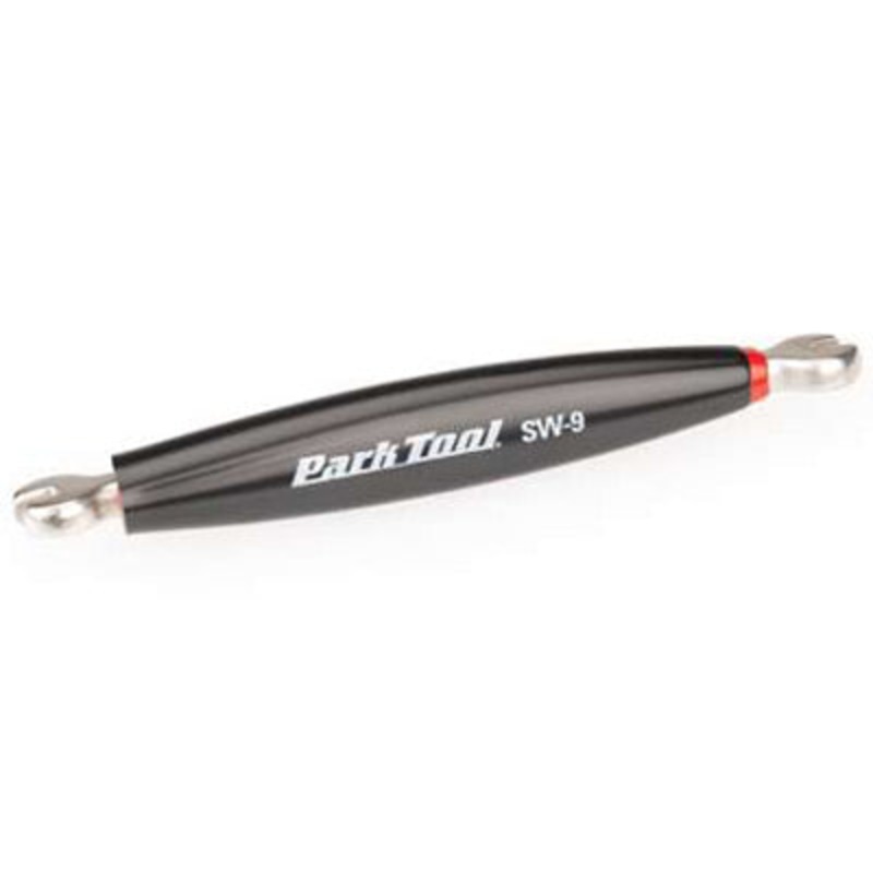 Park Sw-9 Spoke Wrench Black Sw-9 Spoke Wrench  Tools 3.23 mm/3.45mm Black