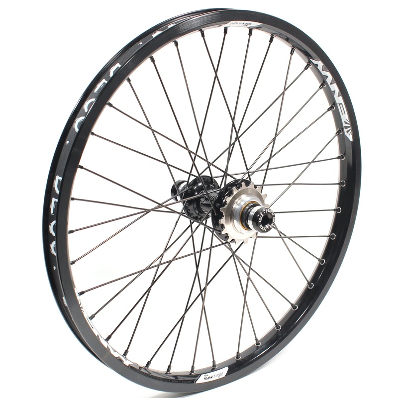 Profile Racing Elite 15/20mm Envy Wheelset Polished RHD 15mm Axle front & rear – 1 YEAR WARRANTY