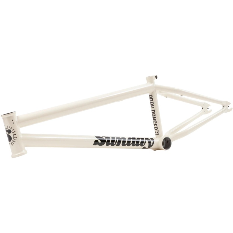 Sunday Park Ranger Frame Classic White 19.75″ Toptube