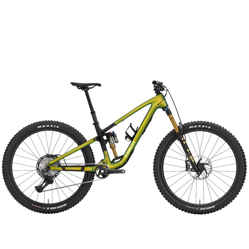 Fuel EX 9.8 XT DI2 L Gloss Chameleon Green /Matte Black