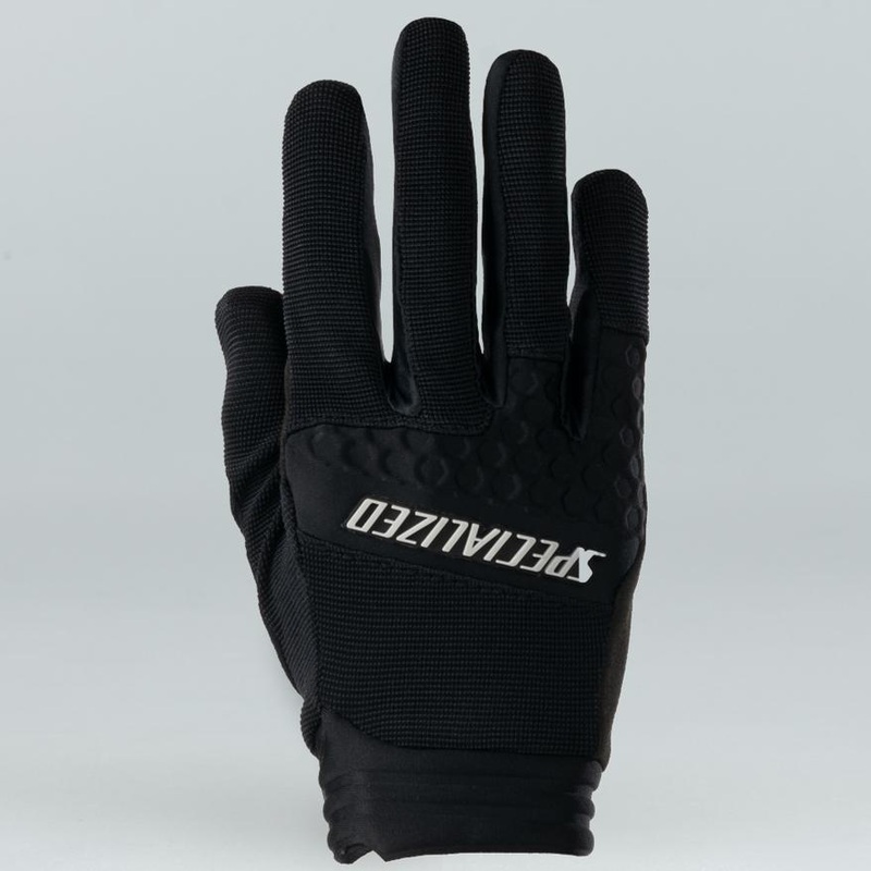 Men’s Trail Shield Mountain Bike Gloves Black Small