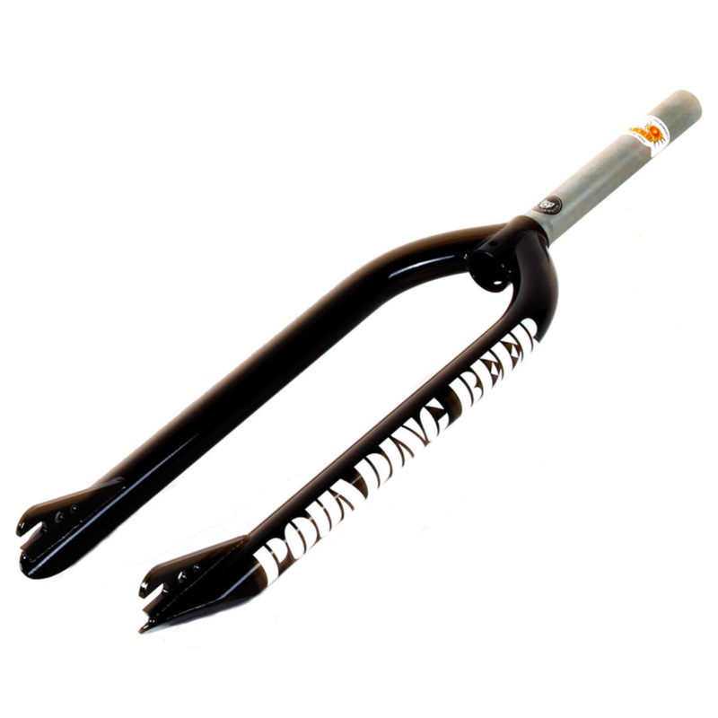 S&M Pounding Beer 29″ Fork Gloss Black