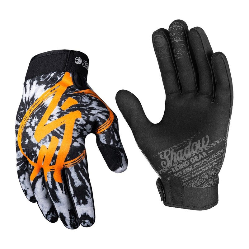 Shadow Conspire Gloves – Tangerine Tye Die X Small
